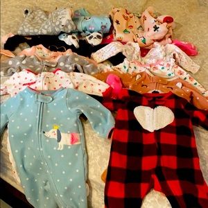 15 Newborn girls onesies